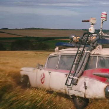 Penampakan Mobil Tua Ecto 1 di Trailer Ghostbusters: Afterlife