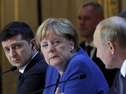 Angela Merkel Serukan China Lebih Transparan Soal Pandemi Corona
