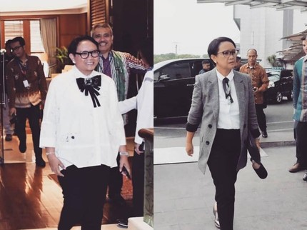 Menlu Retno Marsudi Ungkap Rahasia Langsing & Posting Foto Before After