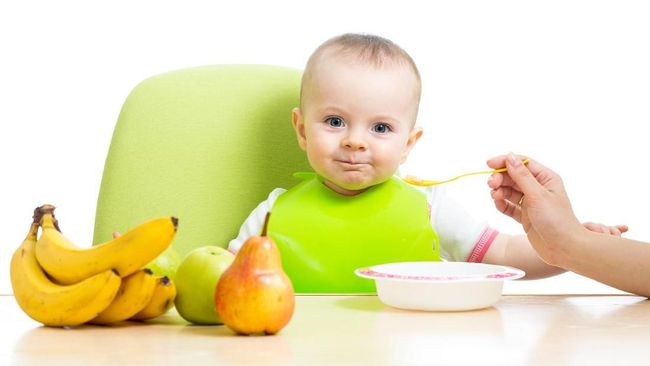 Manfaat Dan Cara Mengolah Pisang Untuk Bayi Usia 6 Bulan