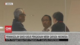 VIDEO: KPK Panggil Sejumlah Pejabat PT Garuda Indonesia