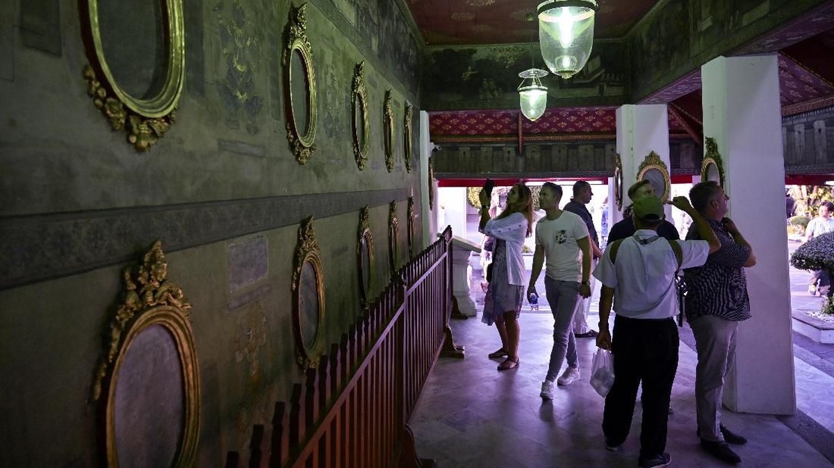 FOTO:Nuad Thai, Pijat ala Thailand Calon Warisan Budaya Dunia