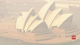 VIDEO: Dikepung Asap, Kualitas Udara Sydney Berbahaya
