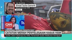 VIDEO: Catatan Merah Penyelesaian Kasus HAM