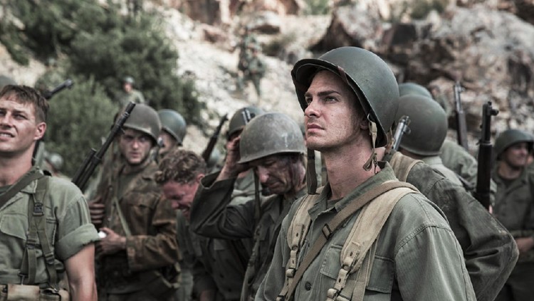 Ada dua film laga di Bioskop Trans TV hari ini, Hacksaw Ridge dan Drive Hard.