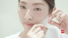 VIDEO: Jepang Bikin Masker Pelembap Tertipis di Dunia