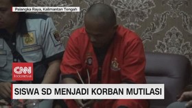 VIDEO: Pelaku Mutilasi Siswa SD Ditangkap
