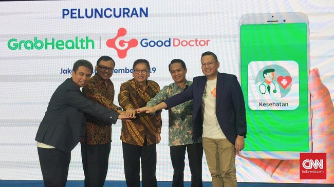 Grab meluncurkan fitur terbarunya, GrabHealth, yang memberikan layanan kesehatan bagi masyarakat. Di dalamnya terdapat 4 layanan unggulan yang bisa dicoba.