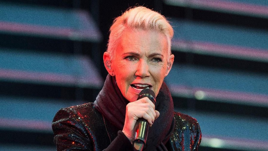 17 tahun menderita tumor otak, personel duo Roxette meninggal dunia.