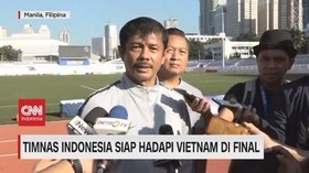 VIDEO: Timnas Indonesia Siap Hadapi Vietnam di Final