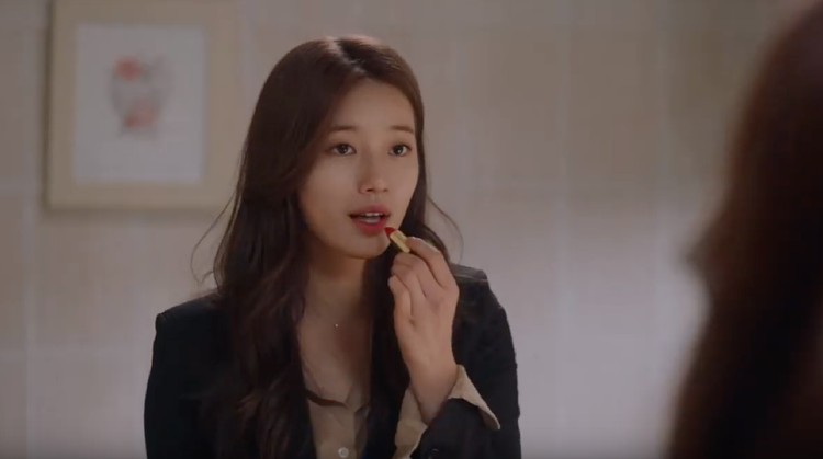 Gara-gara dipakai sang artis dalam drama Korea, deretan lipstik ini laku keras.