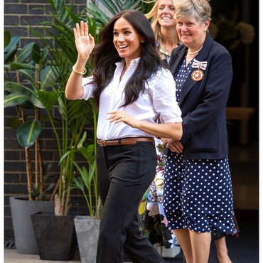 Meghan Markle Dikabarkan Hamil Anak Kedua