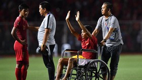 Evan Dimas Pakai Kursi Roda Usai Tekel Horor Van Hau