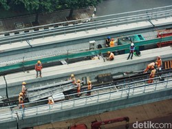 Mundur! LRT Jabodebek Kelar Desember 2021