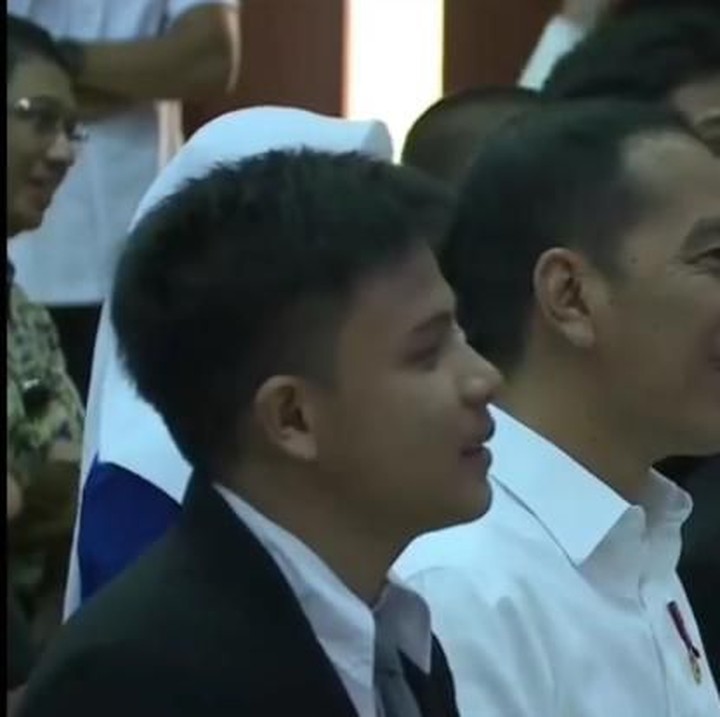 <p>Ternyata Erick, Wishnutama, Nadiem, Sogi, dan Bedu sukses menghibur penonton, termasuk Jokowi. (Foto: Instagram/ @erickthohir)</p>