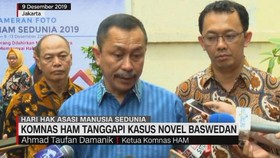 VIDEO: Komnas HAM Tagih Janji Penyelesaian Kasus Novel