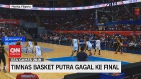 VIDEO: Timnas Basket Putra Gagal ke Final
