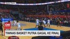 VIDEO: Timnas Basket Putra Gagal ke Final