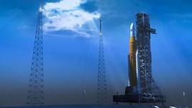 Roket NASA untuk Misi Manusia ke Bulan Selesai Dikerjakan