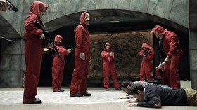 Serial Money Heist Berlanjut ke Musim Kelima