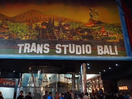 Resmi Dibuka 12 Desember, Banyak Wahana Seru di Trans Studio Bali