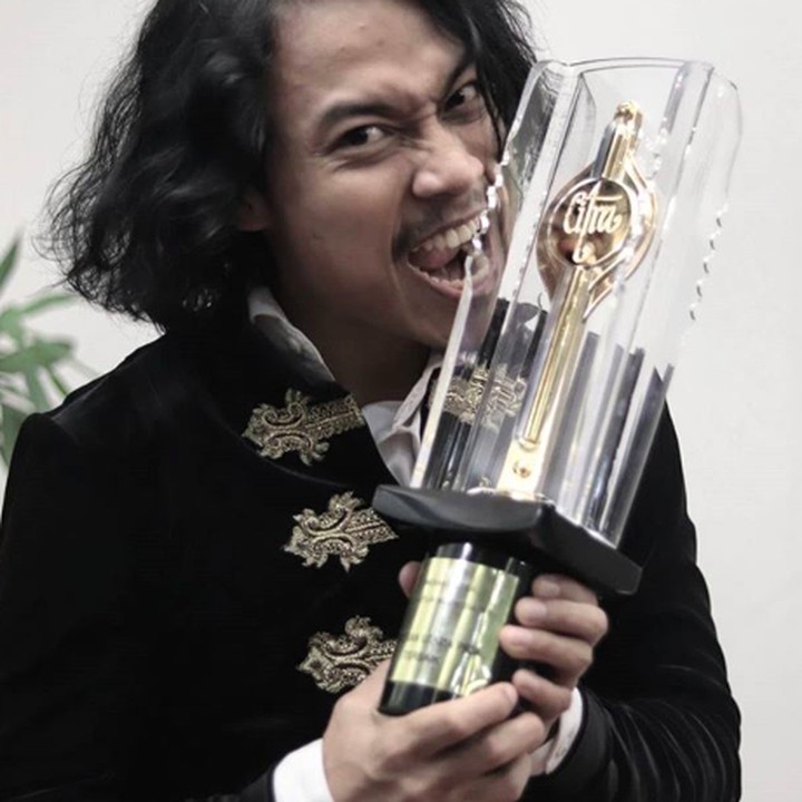 <p>Muhammad Khan jadi salah satu pemenang Festival Film Indonesia (FFI) 2019 sebagai aktor utama terbaik. (Foto: Instagram/ @muhammad.khan_)  </p>