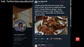 VIDEO: Susi Kritik Menteri KKP Soal Ekspor Benih Lobster
