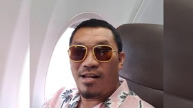 Komika Mongol Stres Resmi Gabung PSI