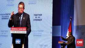 SBY Ingatkan Jokowi Soal Pengangguran Picu Arab Spring