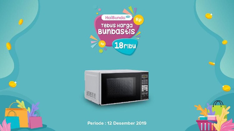 Tebus Oven cuma seharga Rp18 ribu. Siapa mau?