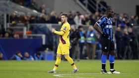 Babak I Liga Champions: Inter vs Barcelona Imbang 1-1
