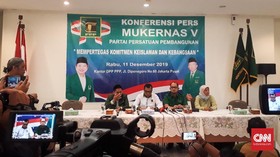 PPP Gelar Mukernas, Bahas Muktamar dan Pilkada 2020