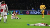 FOTO: Inter Milan dan Ajax Tersingkir dari Liga Champions Inter Milan dan Ajax Amsterdam menjadi dua tim raksasa yang dipastikan tersingkir dari Liga Champions pada hari pertama matchday terakhir.