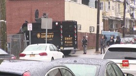 VIDEO: Kota New Jersey Tegang Akibat Baku Tembak