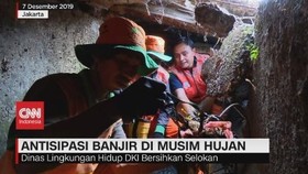 VIDEO: Jakarta Antisipasi Banjir di Musim Hujan