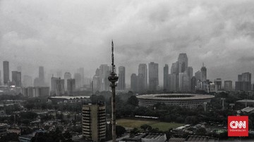 Waspada Hujan Lebat Minggu Ini, Simak Daftar Wilayahnya