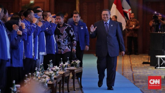 SBY bersyukur karena mimpi buruk tentang perpecahan tak terjadi di indonesia selama Pemilu 2019. Padahal, menurut SBY, politik identitas saat Pemilu berlebihan.