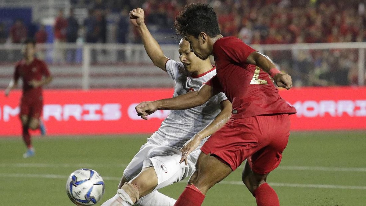 FOTO: Kalahkan Indonesia, Vietnam Cetak Sejarah di SEA Games