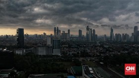 BMKG Prediksi Hujan Ekstrem, Jakarta Siaga Banjir Hari Ini
