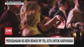 VIDEO: Perusahaan AS Beri Bonus Rp.701 Juta Untuk Karyawan