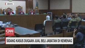 VIDEO: Khofifah Jadi Saksi Sidang Jual Beli Jabatan Kemenag