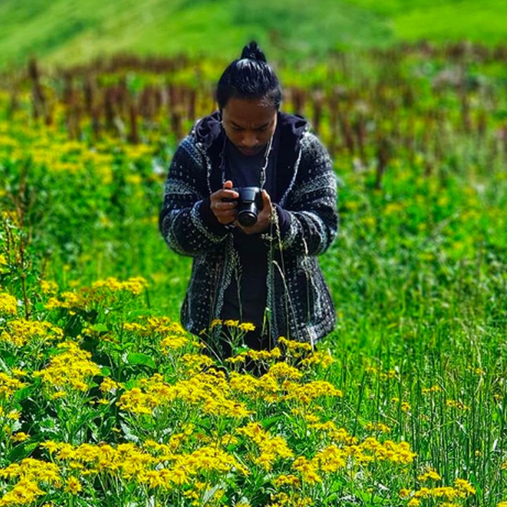<p>Khan juga jago fotografi lho. (Foto: Instagram/ @muhammad.khan_)  </p>