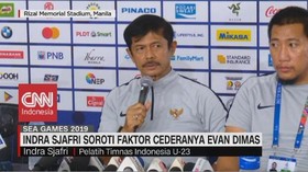 VIDEO: Indra Sjafri Soroti Faktor Cederanya Evan Dimas