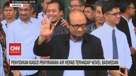 VIDEO: KPK Menunggu Kasus Penyiraman Air Keras Novel Baswedan