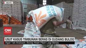 VIDEO: Usut Kasus Timbunan Beras di Gudang Bulog