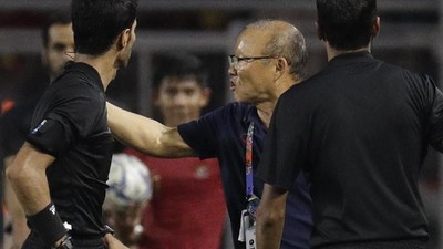 Berulah Lawan Timnas Indonesia U-23, Park Hang Seo Disanksi