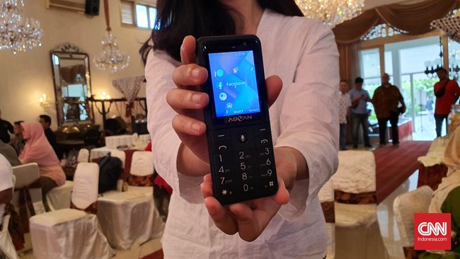 Advan Luncurkan Ponsel 4g Dengan Harga Terjangkau