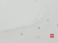 VIDEO: Pemindahan Gletser Perluas Area Ski di Austria