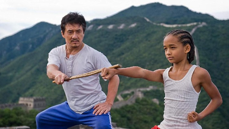 Bioskop Trans TV malam ini menghadirkan dua film seru, The Karate Kid dan The Last Stand.