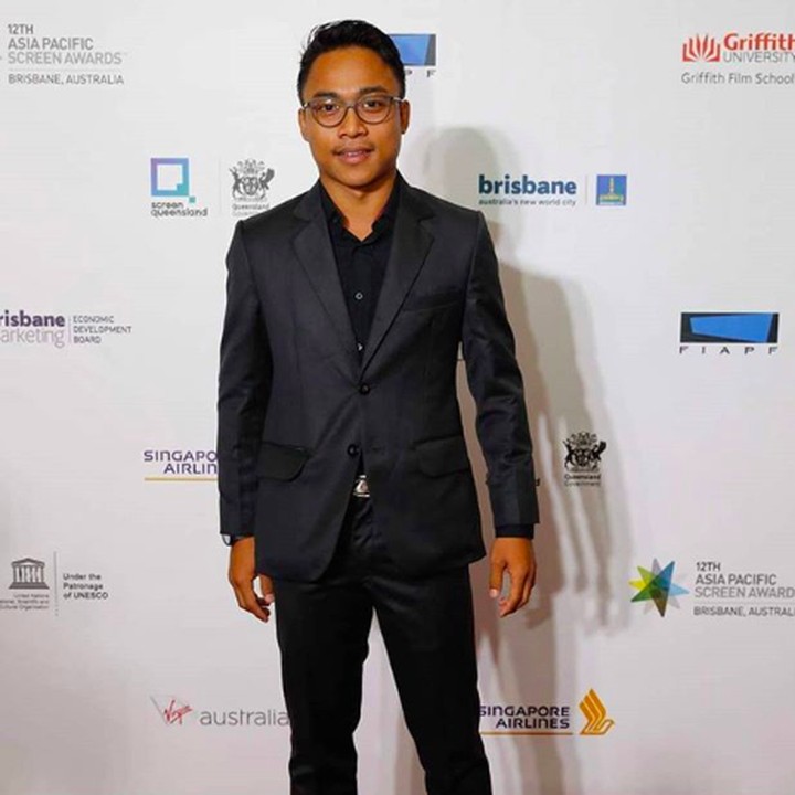 <p>Khan berhasil memboyong Piala Citra karena dia membintango film garapan Garin Nugroho, Kucumbu Tubuh Indahmu. (Foto: Instagram/ @muhammad.khan_)</p>